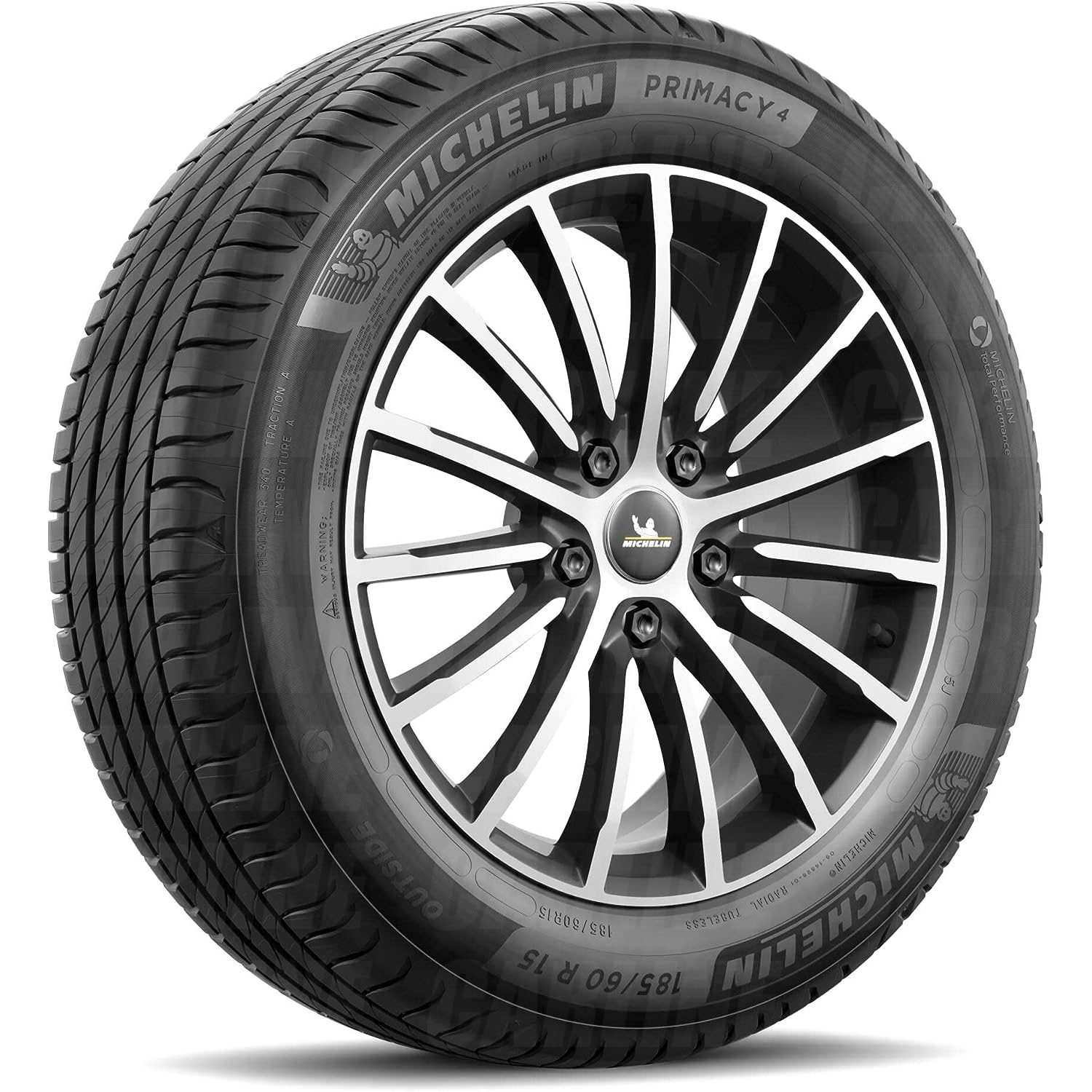 MICHELIN - PRIMACY 4 ST 215/60 R17 Tubeless Car Tyre